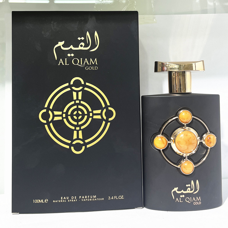 Cross-Border E-Commerce Supply Manufacturers Perfume Wholesale Al Qiam Arab Middle East Men's Fragrance Perfume Perfume Perfume Perfume Item Picture
