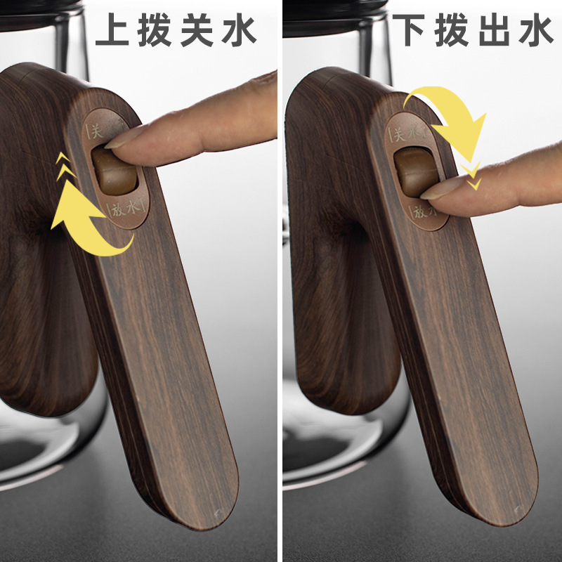 茶壶/玻璃壶/仿古茶壶/陶瓷提梁壶套装/生活电器产品图