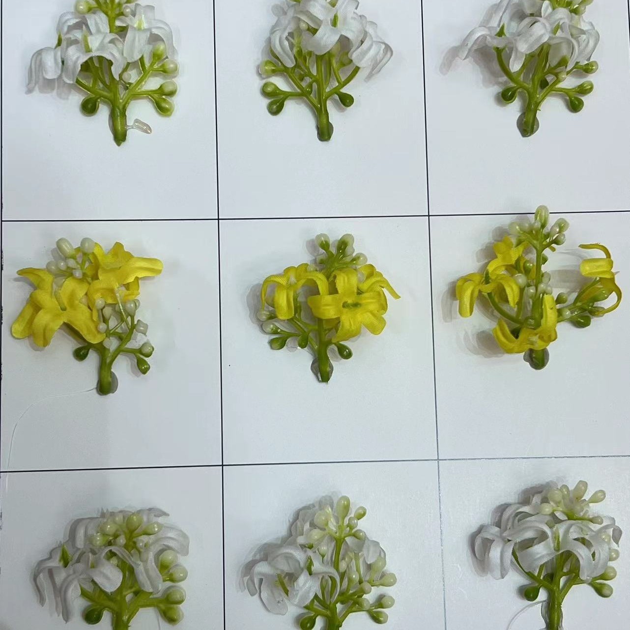 仿真花/多肉仿真花/干花瓣香包/永生花/假花细节图