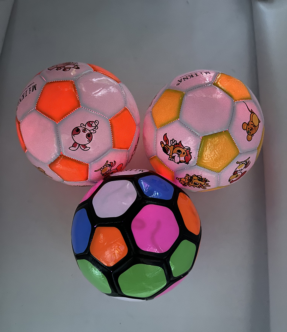 No. 2 Foam Light small football