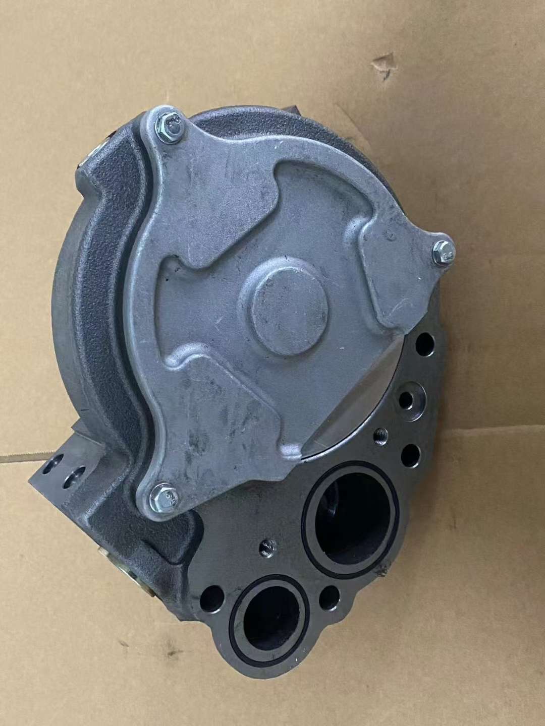 The construction machinery parts are suitable for Caterpillar C9.3 engine water pump 447-8230 Application Scenario