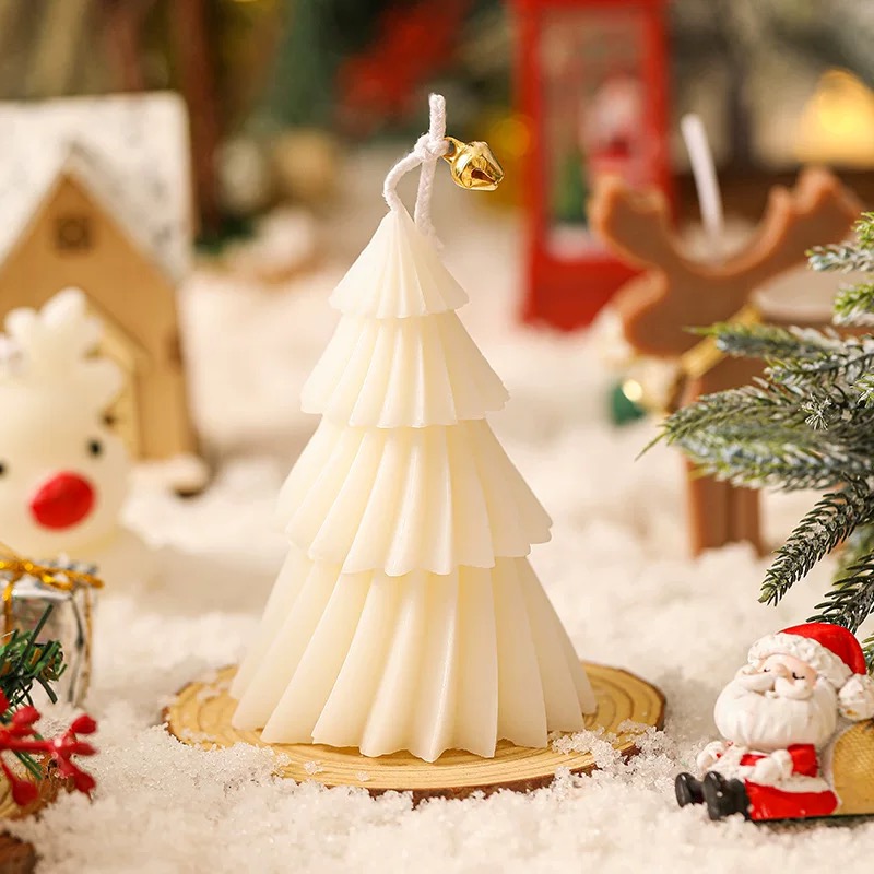 Scented Christmas tree candles, cute Christmas tree shapes, Christmas atmosphere, soy wax gift ornaments, scented Christmas tree candles, scented Christmas trees, cute Christmas tree shapes, Christmas atmosphere, soy wax gift ornaments, souvenirs pic 10