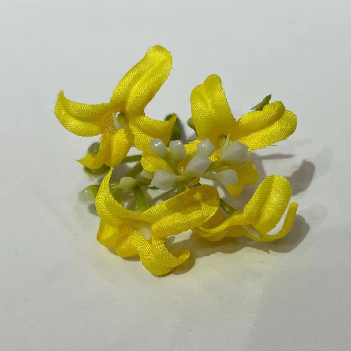 仿真桂花花头园林造景DIY丁香花厂家直销绢布头花饰品配件仿真花
