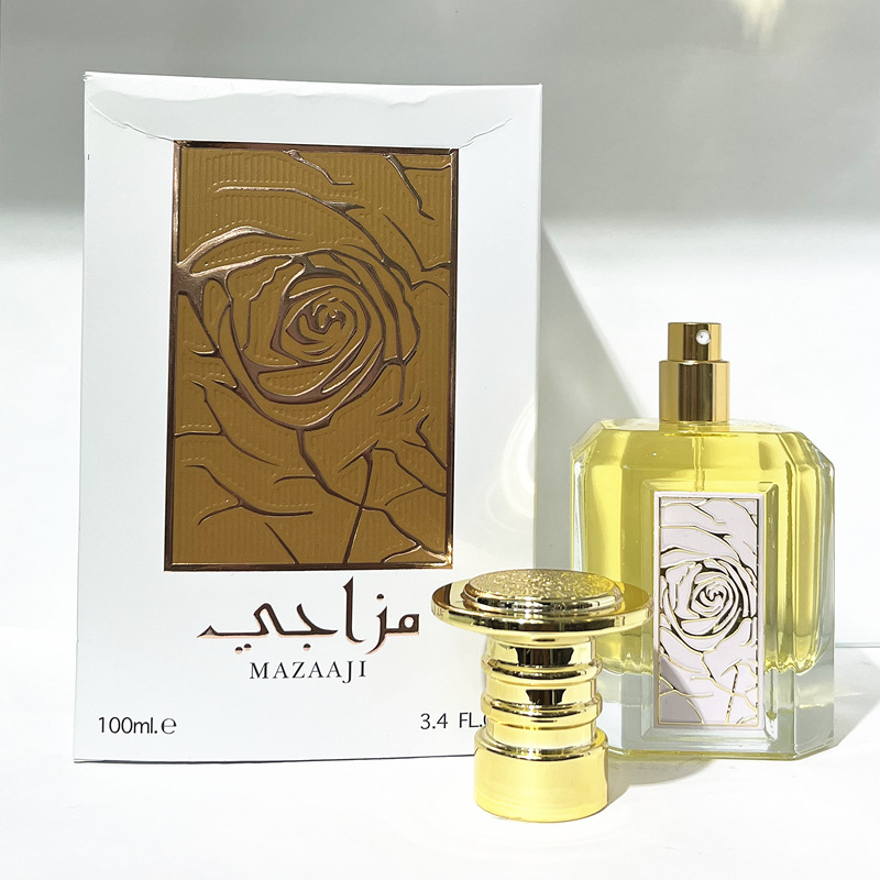 Foreign Trade Export E-Commerce Source Mazaaji Middle East Arab Dubai Women's Fragrance Perfume Perfume Wholesale Application Scenario