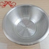DF68797 304 stainless steel European-style draining basin, large inverted edge seasoning VAT, rice washing sieve, multi-purpose basin, perforated basin, DF TRADINGHOUSE Application Scenario