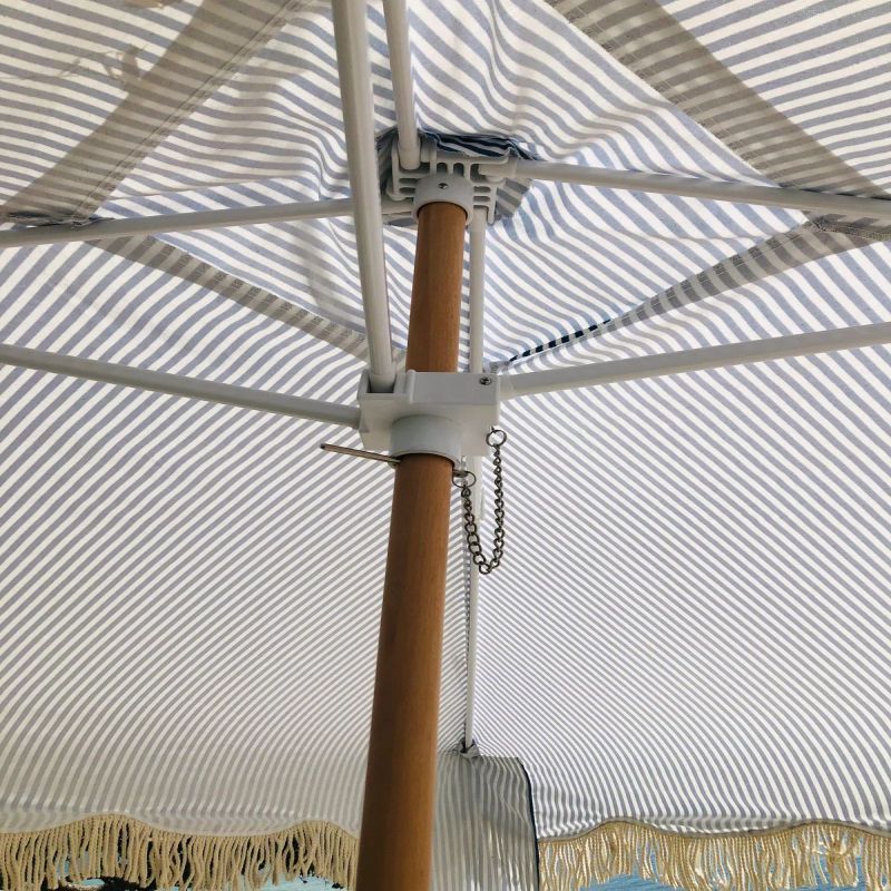 户外海滩棉流苏榉木四方伞露营帐篷伞遮阳四角防晒沙滩伞定制详情5