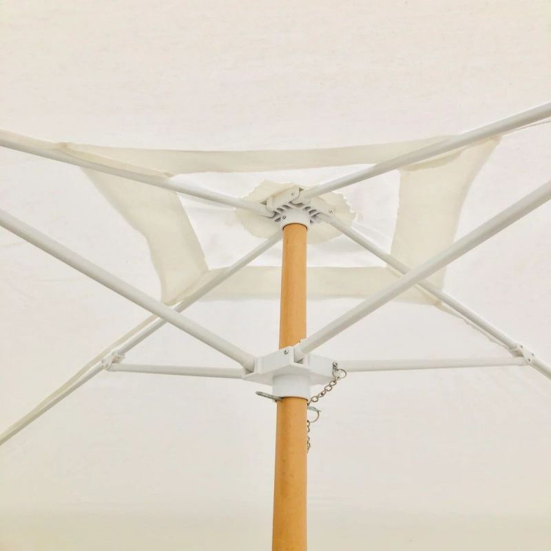 户外海滩棉流苏榉木四方伞露营帐篷伞遮阳四角防晒沙滩伞定制详情7