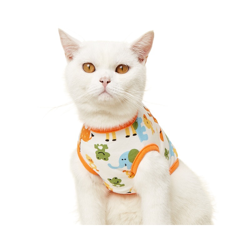 宠物服装用品/宠物猫宠物用品/猫咪四脚衣服/宠物窝/宠物服饰白底实物图