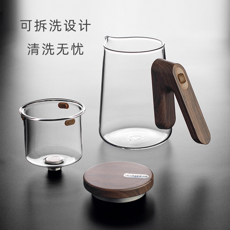 茶壶/玻璃壶/仿古茶壶/陶瓷提梁壶套装/生活电器细节图