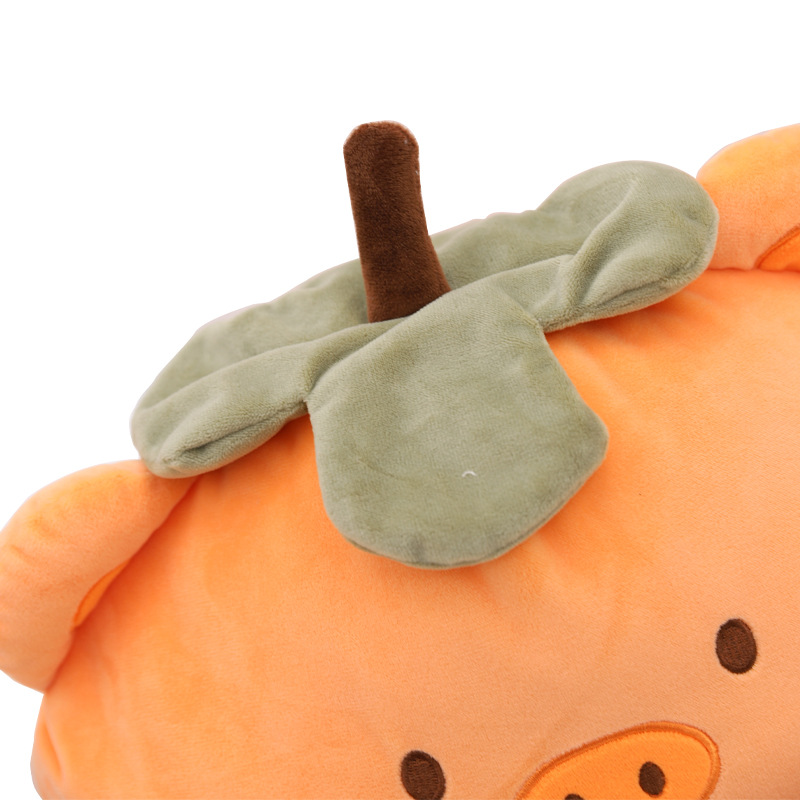 Dibujos animados cerdito animal lindo cojín de respaldo casa de recreo relleno cintura de algodón contra cojín sofá cama contra cintura personalizada pic 9