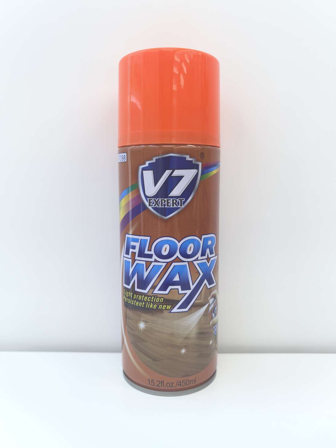 V-7098 专业地板蜡 防滑抗静电 修复划痕 清洁抛光保护三合一 滋润防干裂细节图