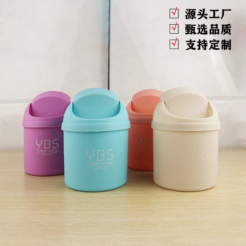 A27- Desktop Mini Trash can, Student Desk Storage Bucket, Office Organizing Wonder, Storage Bucket, Best-selling Wastebasket detail image 12