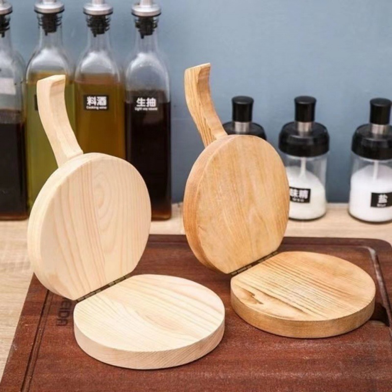 Wood pressure dumpling skin shrine household bag dumpling mold dumpling skin pressing machine new dumpling rolling tool