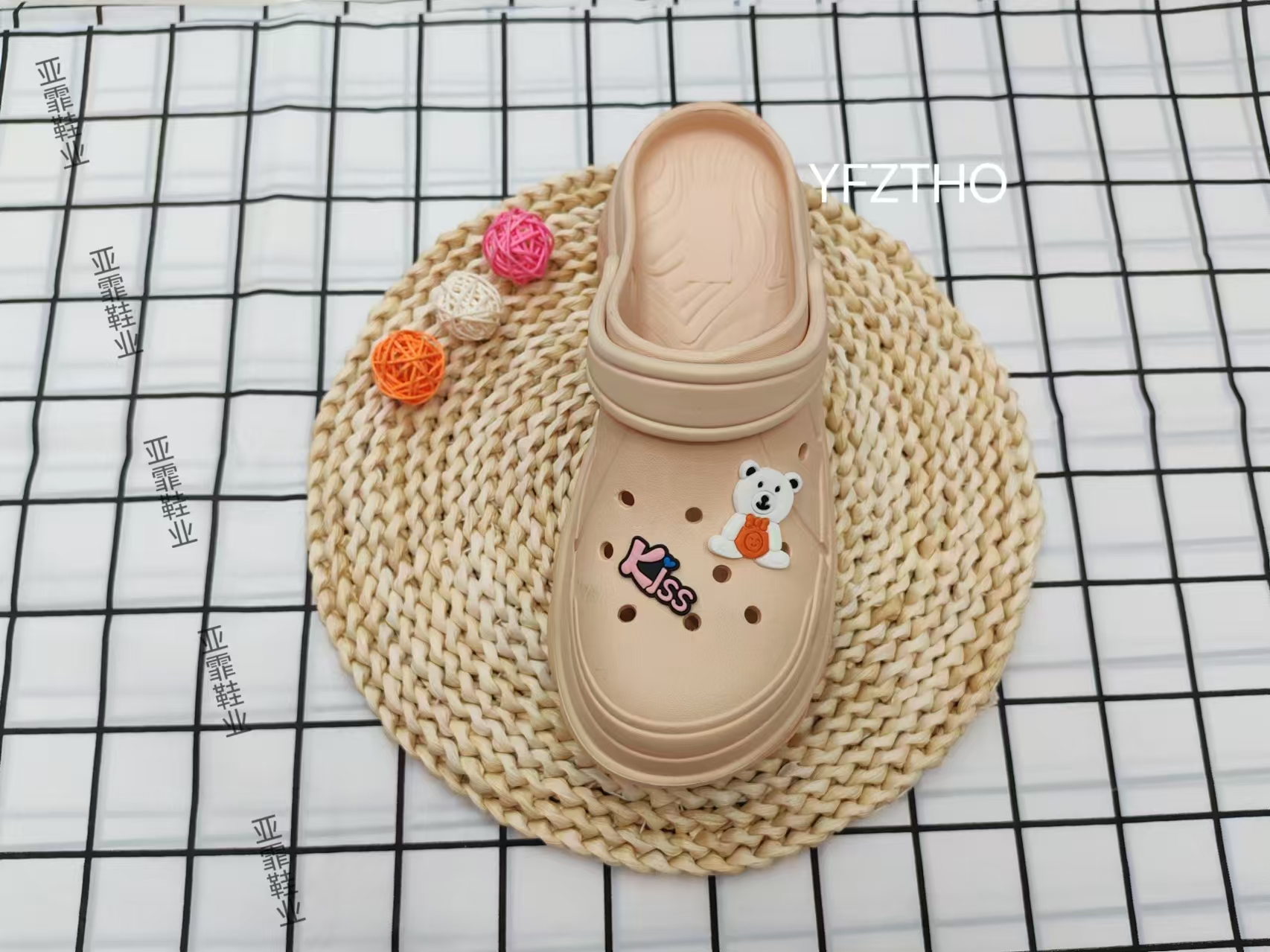 Cute cartoon summer Crocs