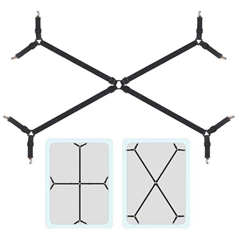 思霖热销彩盒装8头床单固定器 沙发套防滑固定夹 窗帘帐篷布被子固定器产品图