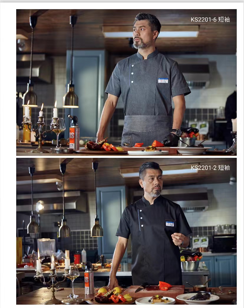 工人制服/工装男士长袖休闲/冲锋衣/棉服/工作服寸衣产品图