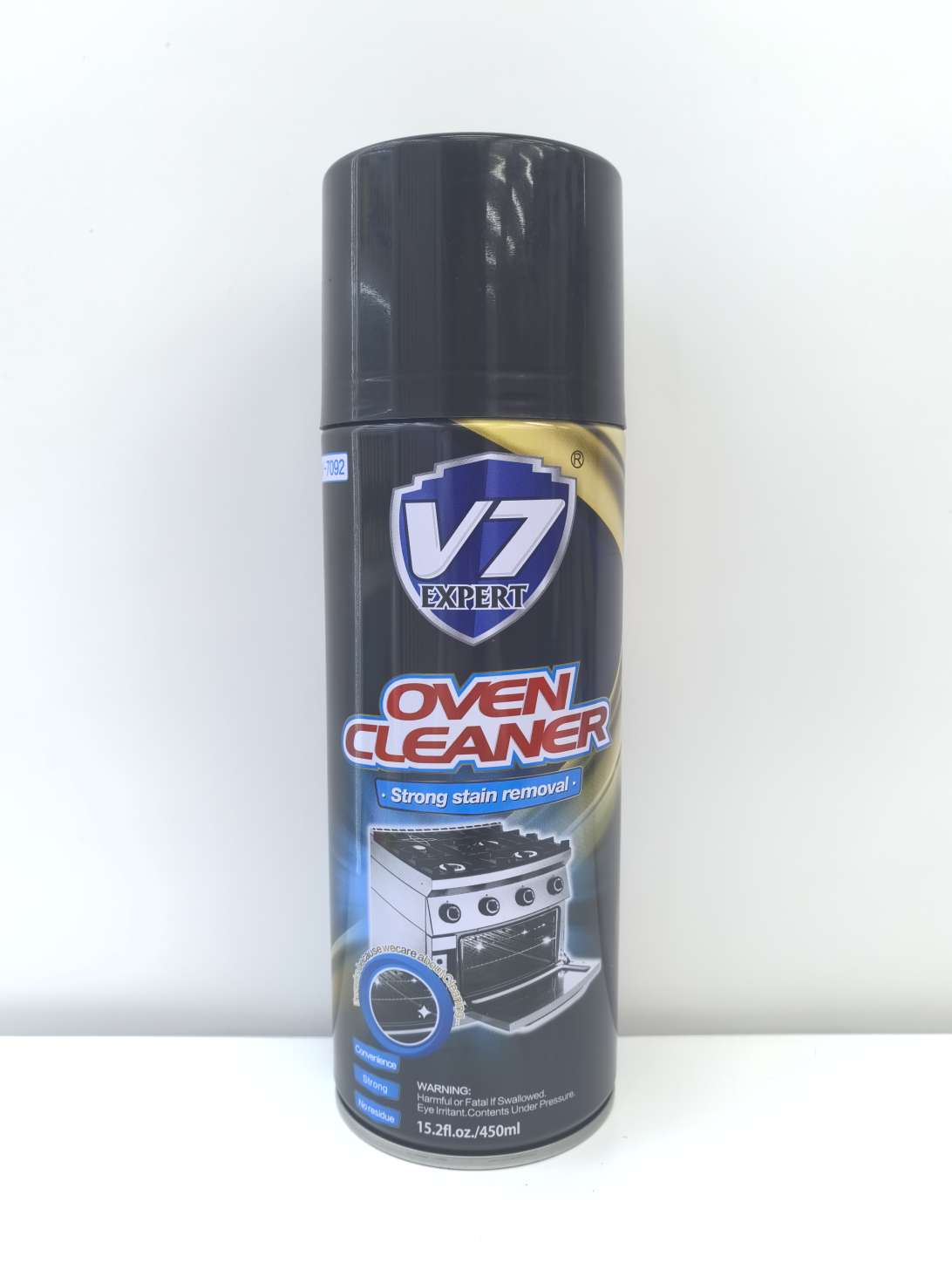 V7-7093 油污清洗剂 厨房重油污清洁剂 油烟机强力去油神器