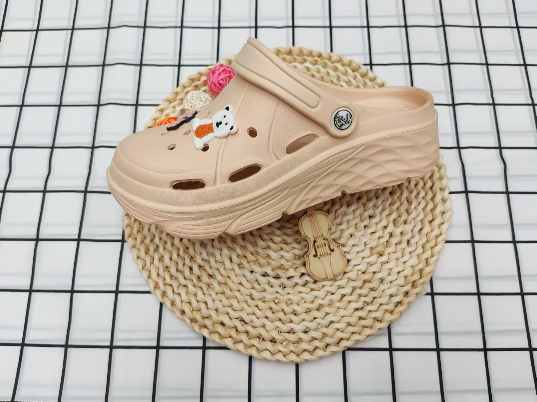 Cute cartoon summer outerwear crocs Specification image