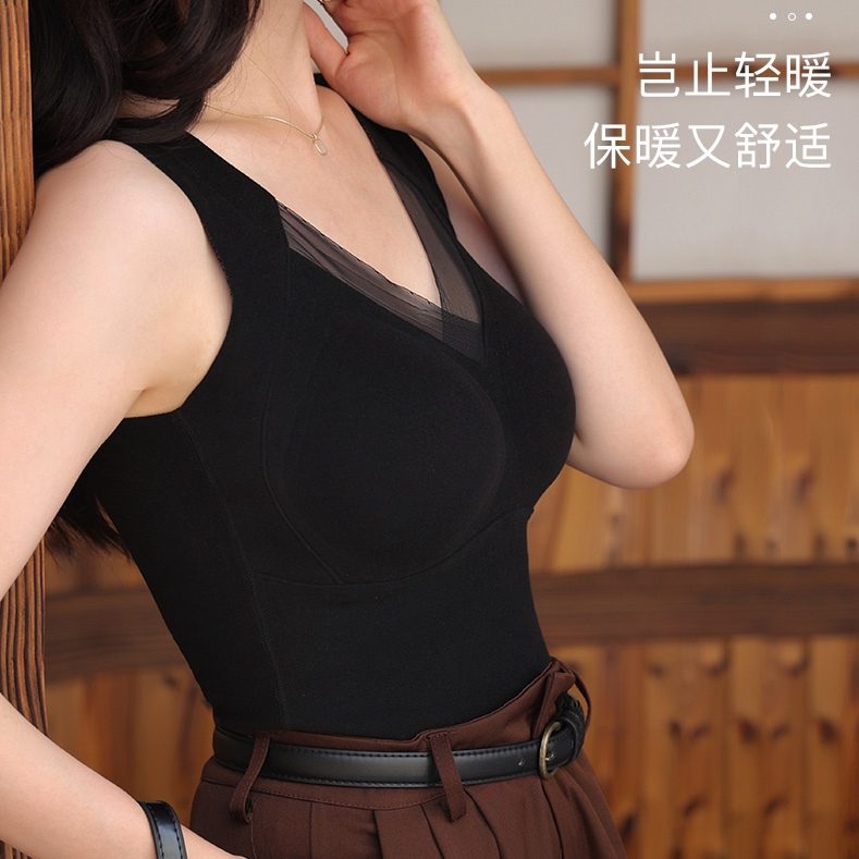 Imperial 8803 Heim Hot Octave Graphene Thermal Vest 3D Three-Dimensional Seamless Bonding Graphene Thermal Vest Seamless Thermal Underwear Base Application Scenario