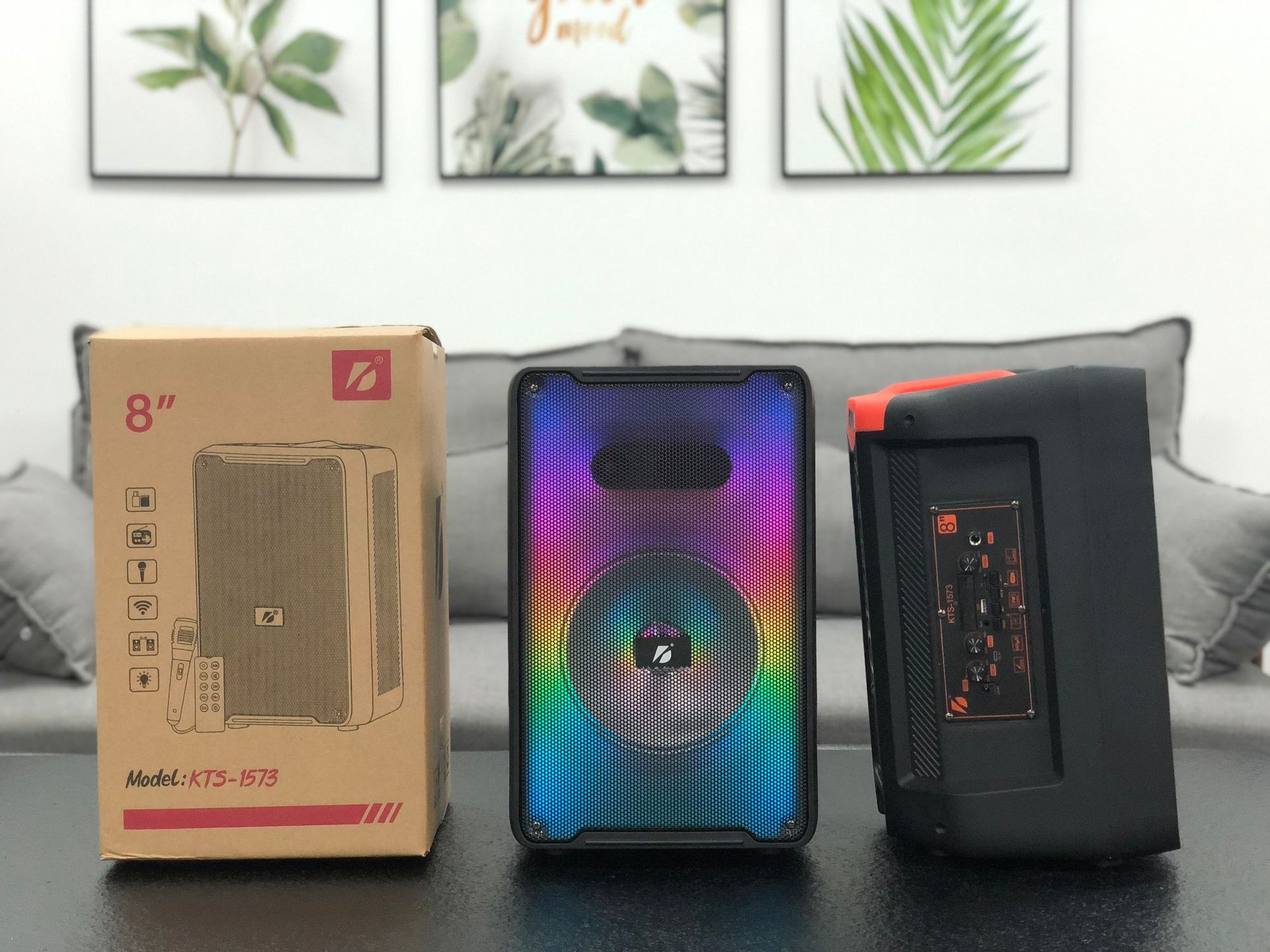 直播声卡/小音响/智能小音箱/tws/蓝牙音响细节图