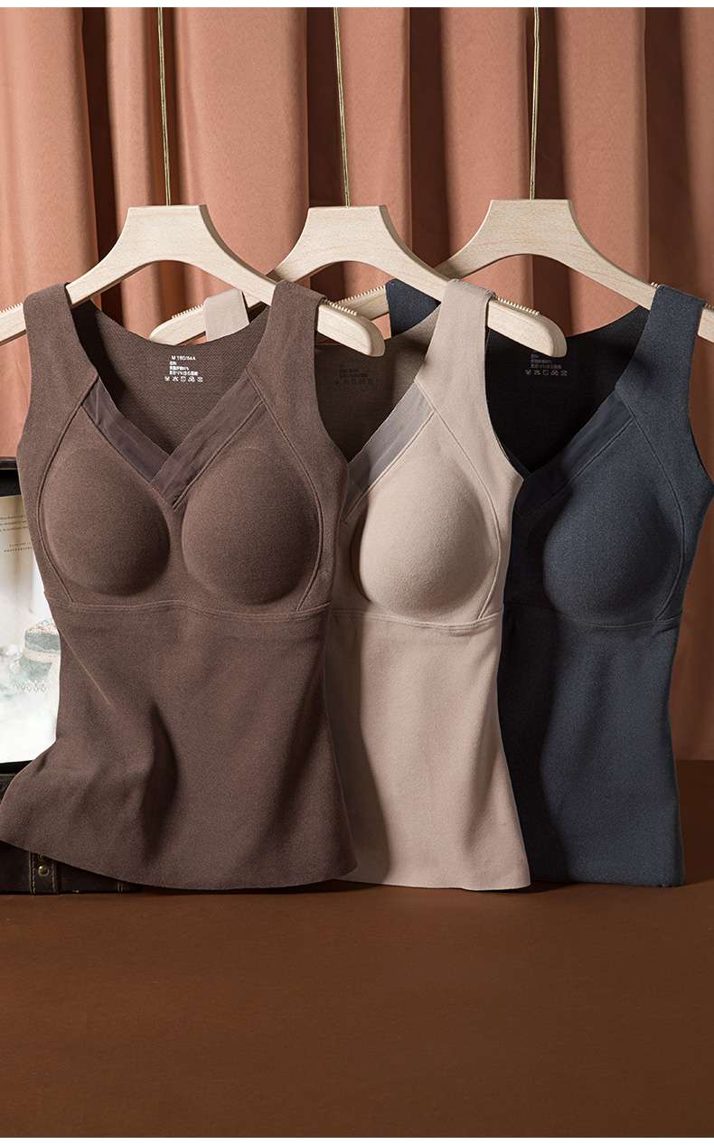 Imperial 8803 Heim Hot Octave Graphene Thermal Vest 3D Three-Dimensional Seamless Bonding Graphene Thermal Vest Seamless Thermal Underwear Base undefined