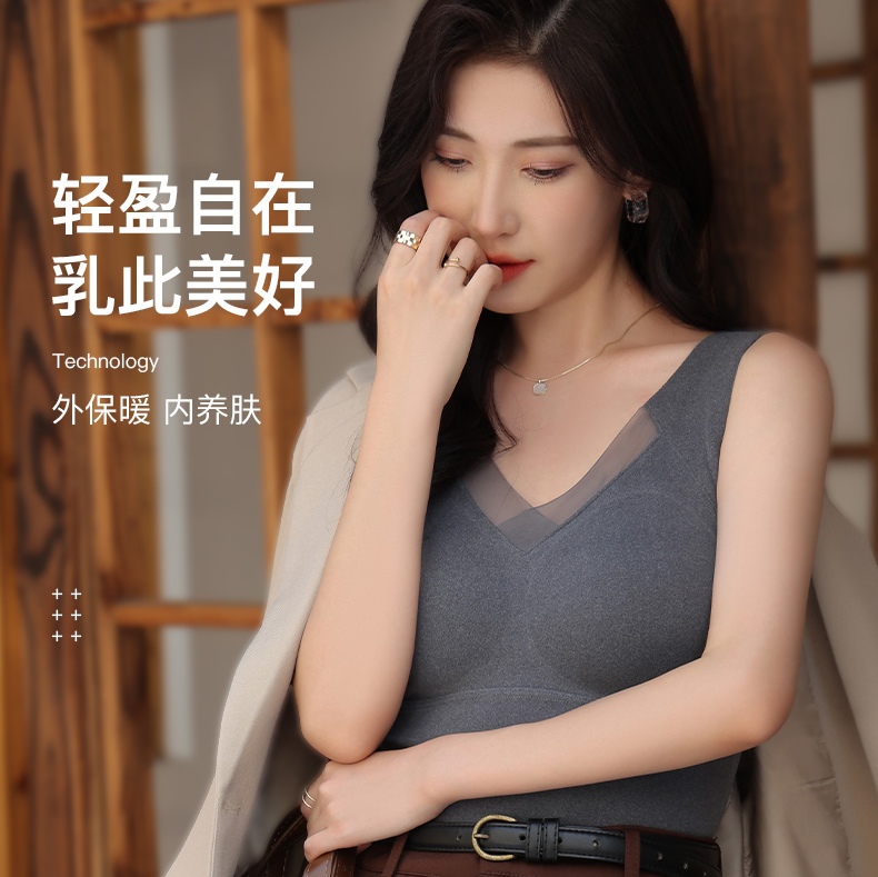 Imperial 8803 Heim Hot Octave Graphene Thermal Vest 3D Three-Dimensional Seamless Bonding Graphene Thermal Vest Seamless Thermal Underwear Base
