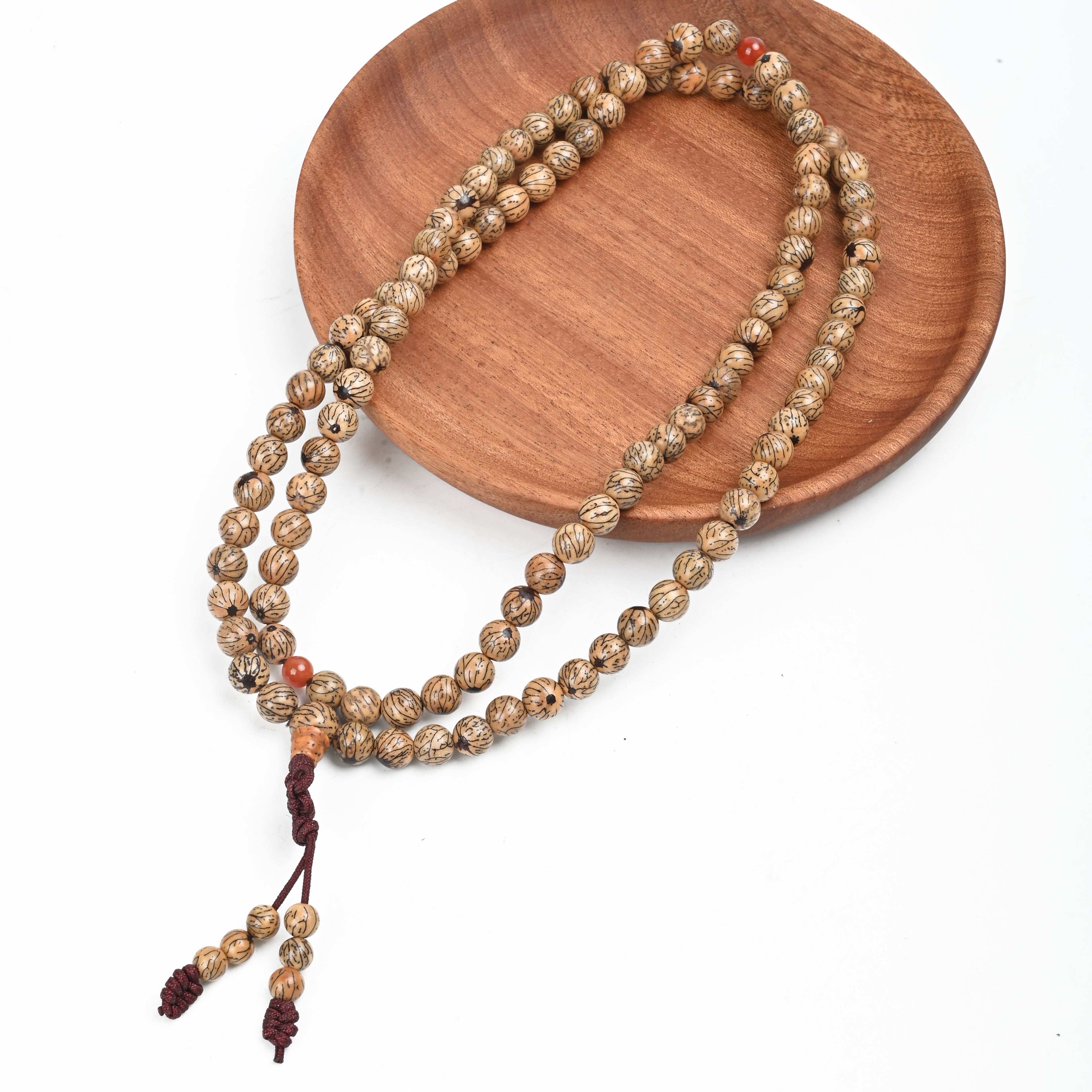 Wholesale of wooden cultural and artistic bracelets, money Bodhi bracelets, prayer beads and prayer beads for women
