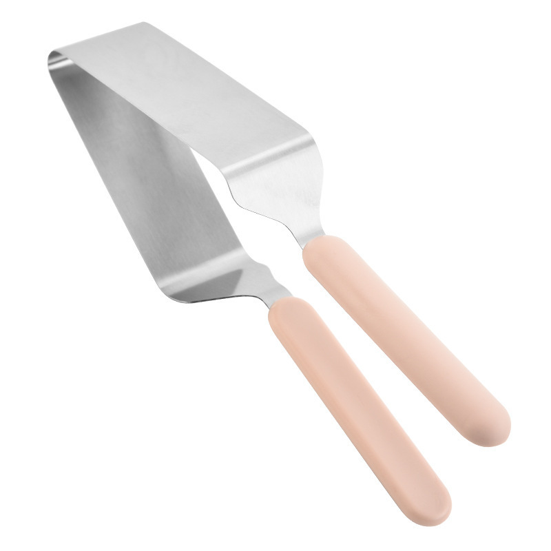 Stainless steel cake transfer clip triangle cake transfer tool Birthday cake transfer tool Baking tool details Picture