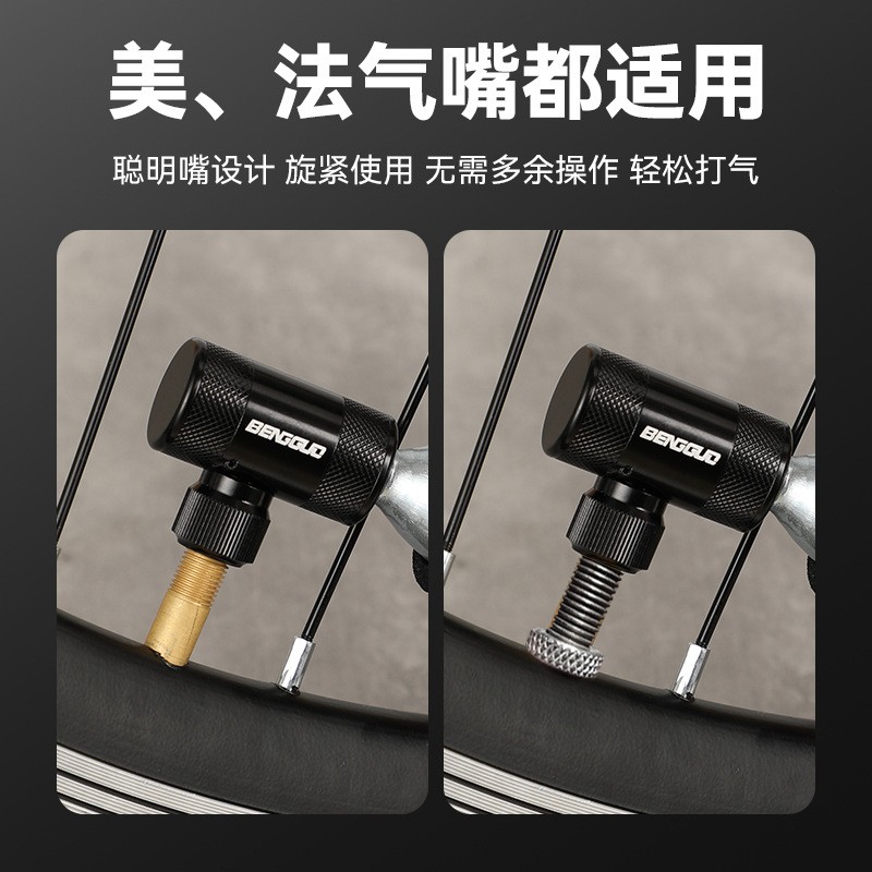 永康/自行车打气筒/气泵/车辆气压表/打气筒细节图