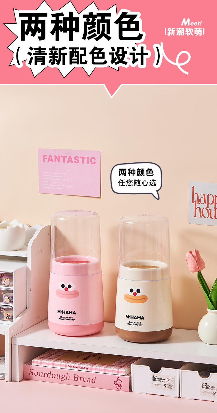 M04-8621筷子筒家用沥水筷子笼餐具带盖收纳架筷子篓收纳桶筷笼详情图8