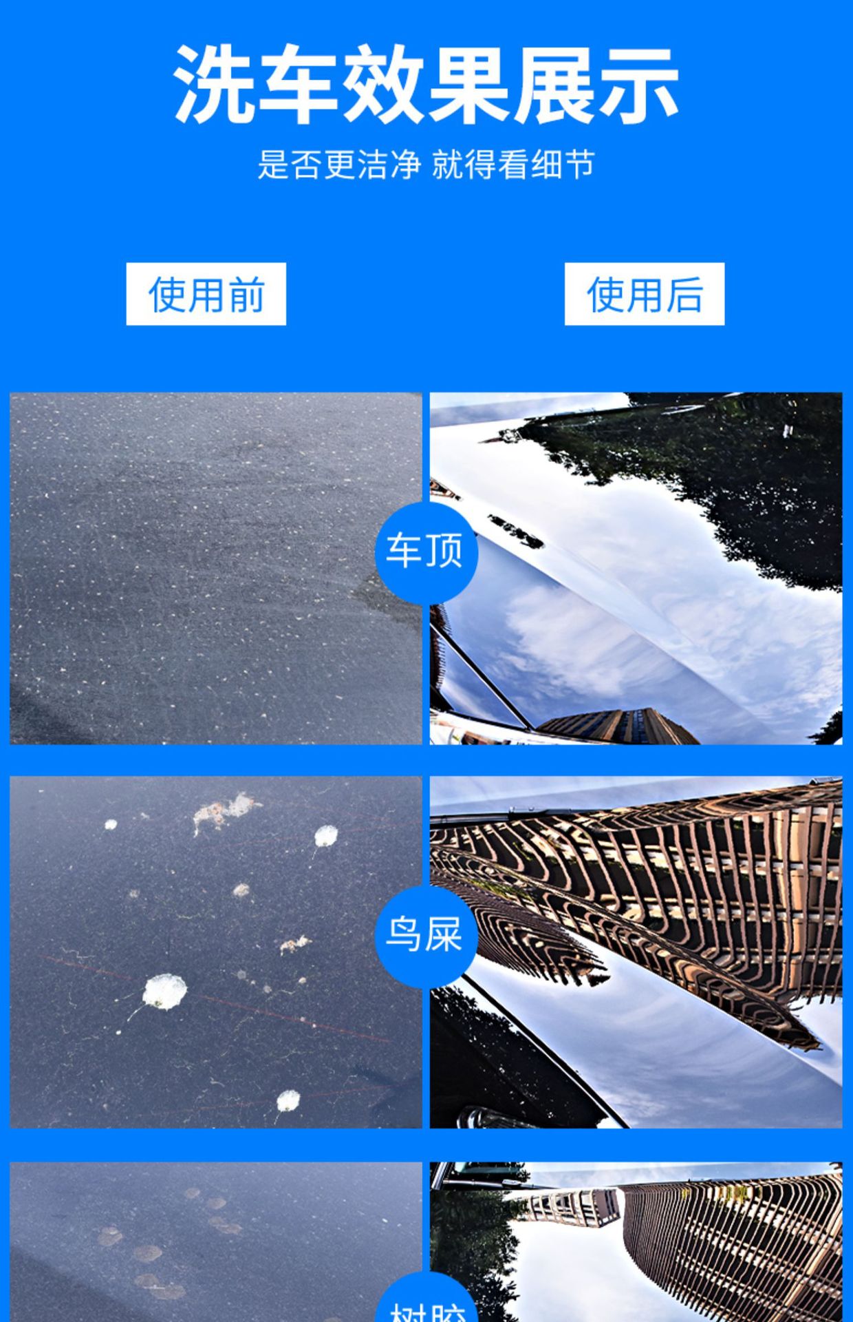 洗车工具用品洗车手套洗车海绵雪尼尔绒珊瑚虫擦车海绵块汽车清洁详情8