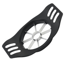 Kitchen gadgets Plastic apple cutter Stainless Steel slicer Fruit divider Household fruit cutter