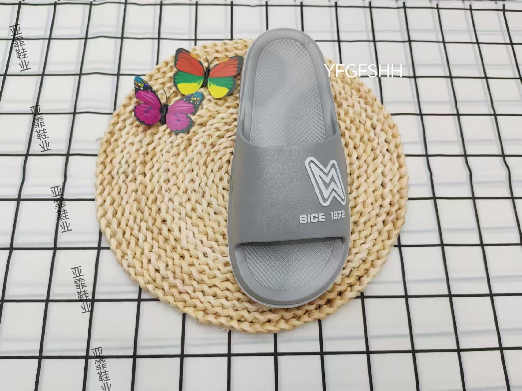 Summer simple outerwear flip-flops