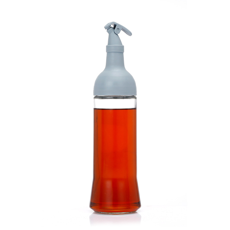 油壶/油壶加厚/酱油瓶/玻璃油壶/调味瓶厨房用品白底实物图