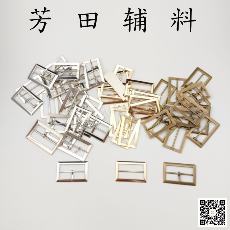 32 inner diameter belt buckle, three-position buckle, alloy buckle 6005# Item Picture
