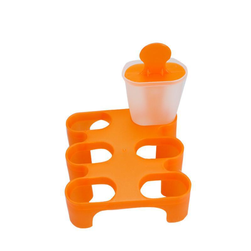 Creative summer ice cube tray molds with LIDS, Popsicle ice cream box molds, children's DIY ice cream Popsicle ice cream box details Picture