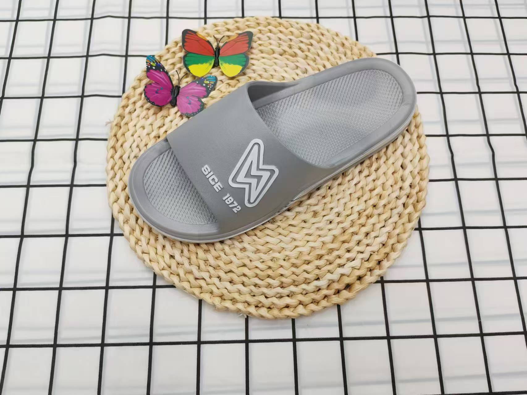 Summer simple outerwear flip-flops details Picture