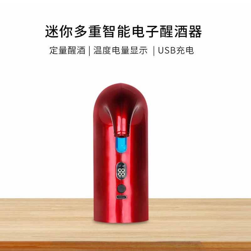 USB rechargeable wine decanter electric wine distributor electronic decanter automatic fast decanter pour wine