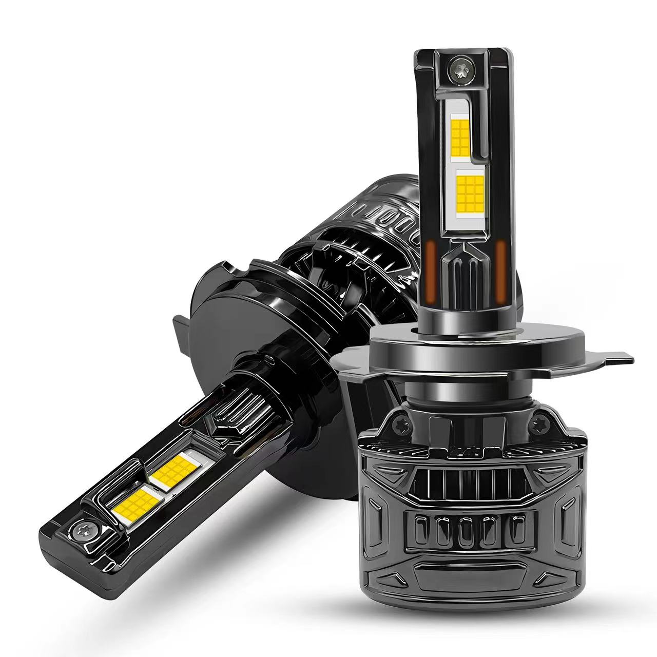 Automotive LED headlights, electro-galvanized automotive headlights, 68W high beams, H4H7 auto parts details Picture