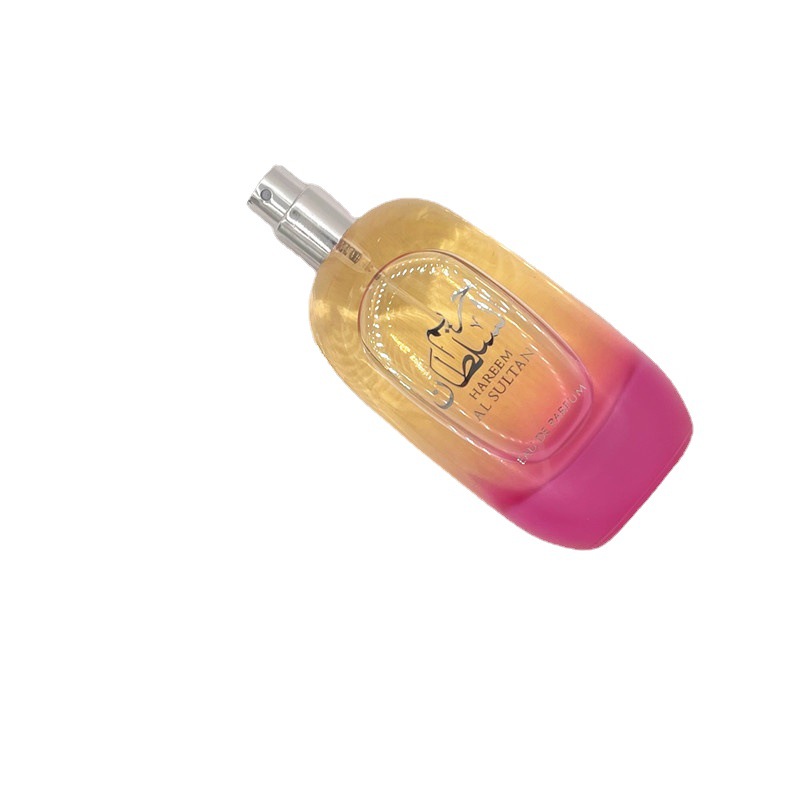 Foreign Trade Cross-Border Explosive Factory Direct Sales Hareem Al Sult Romantic Bow Pink Fragrance Perfume Perfume Application Scenario