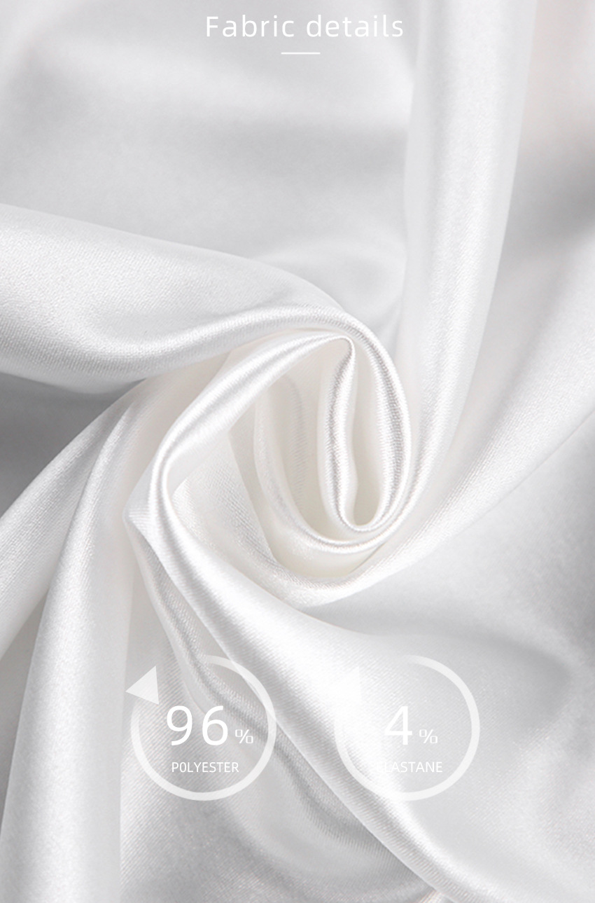 T时尚鸵鸟毛冰丝睡衣羽毛家居服秋季上新欧美衬衣两件套女长睡衣详情2