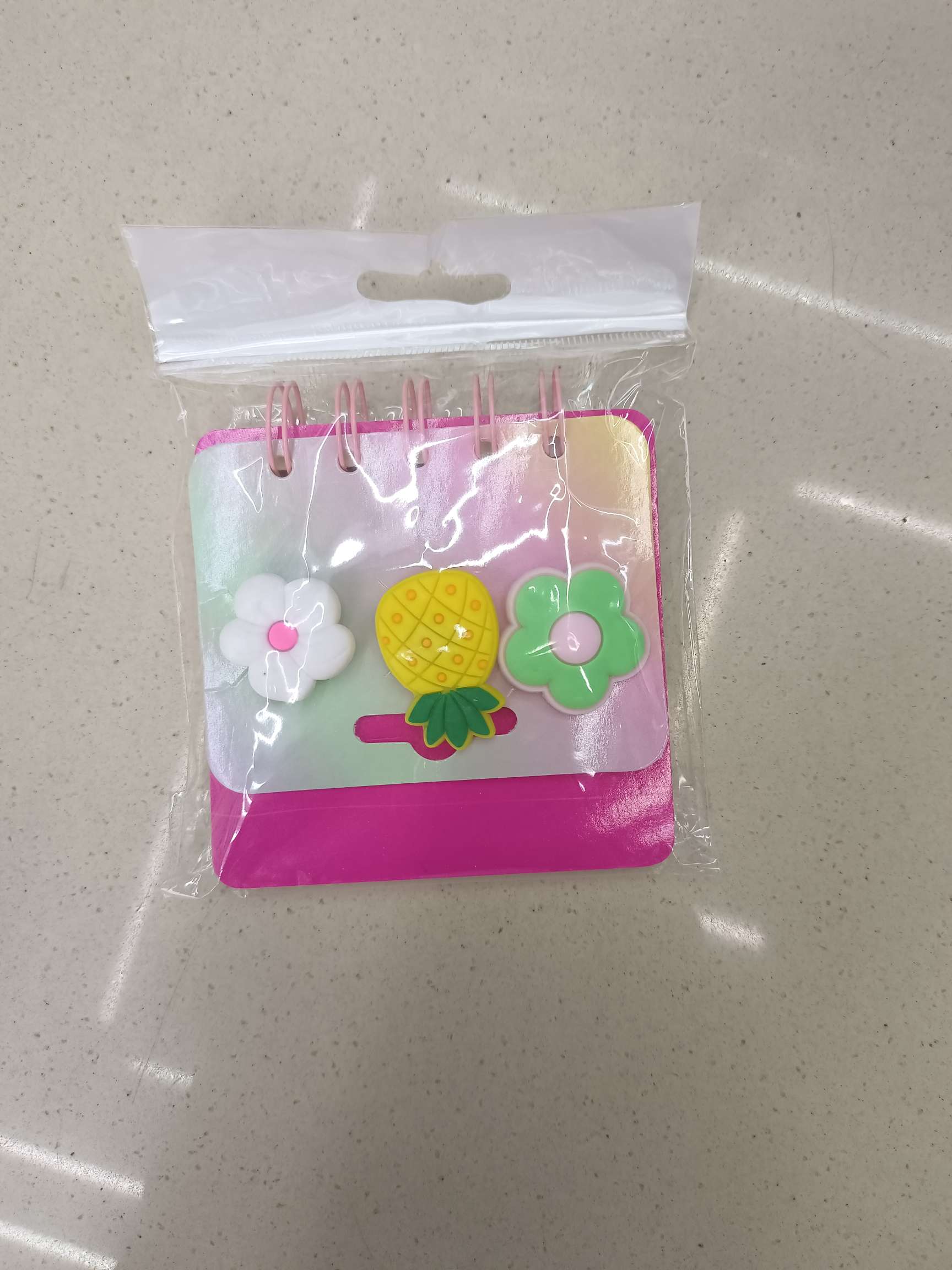 卡通便签本细节图