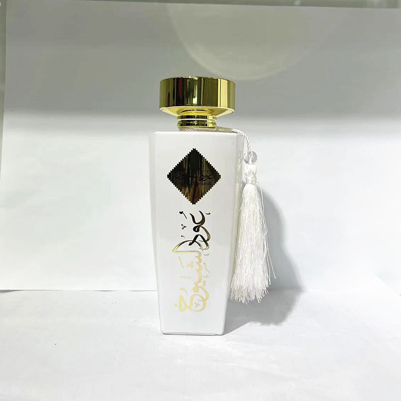Cross-Border Sales Manufacturers Direct Sales Cylinder Gift Box With High-End Middle East Arab Dubai Lasting Fragrance Perfume Item Picture