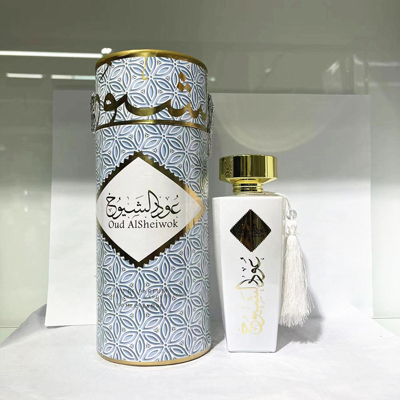 Cross-Border Sales Manufacturers Direct Sales Cylinder Gift Box With High-End Middle East Arab Dubai Lasting Fragrance Perfume