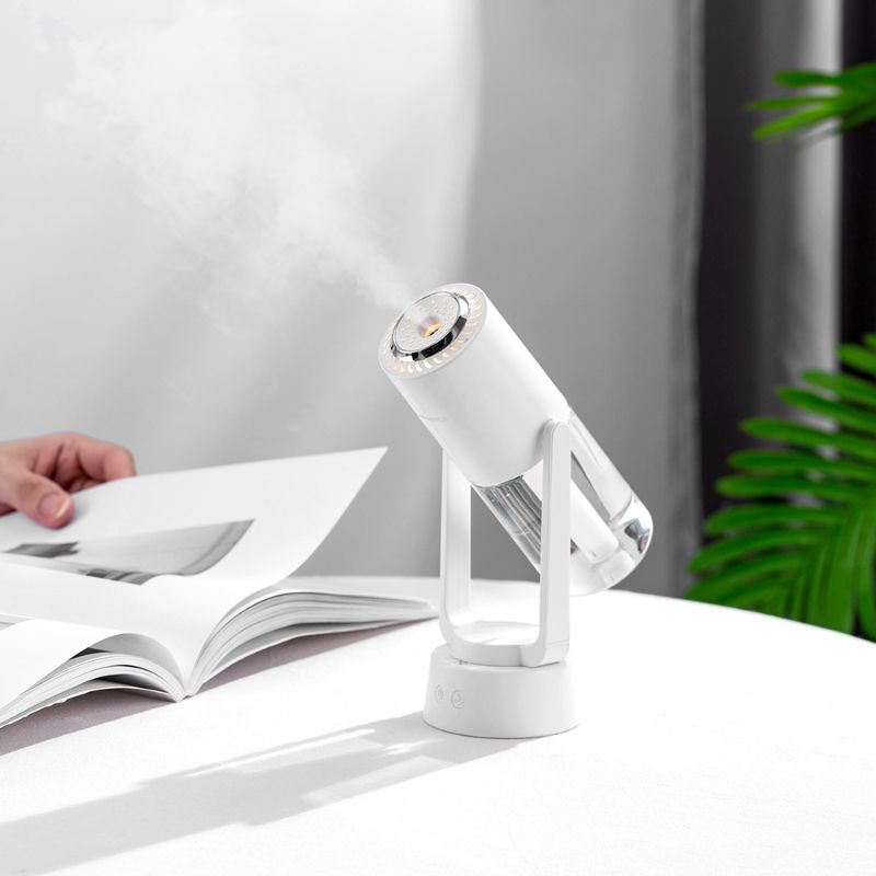 Xuanying humidifier, automatic shaking, rotating, spray, aromatherapy, atomization, seven-color night light, water replenishment device, negative ion vehicle-mounted Application Scenario