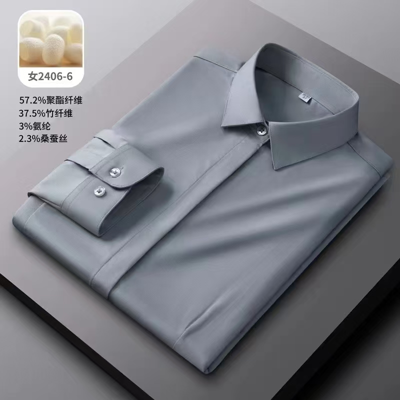 男士衬衫实物图