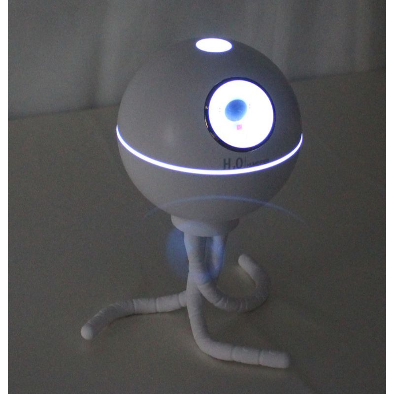 New cross-border home car charging silent timed large spray Octopus Planet humidifier Item Picture