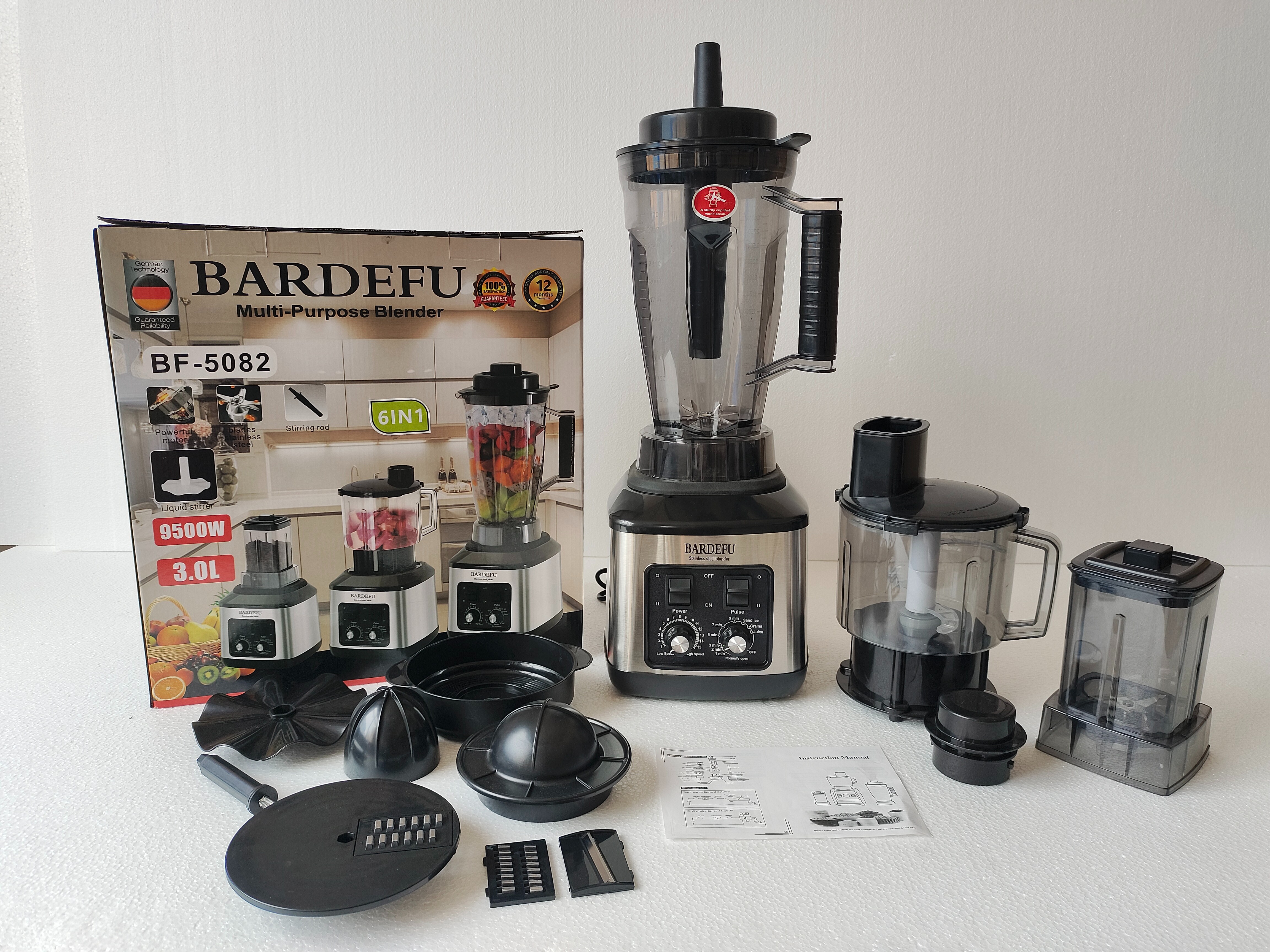 破壁机 Blender  三合一破壁机