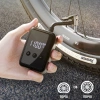 HW-125 digital display portable mini bicycle air pump, intelligent high-pressure air pump, mountain road bike, bicycle electric air pump, cycling equipment Item Picture