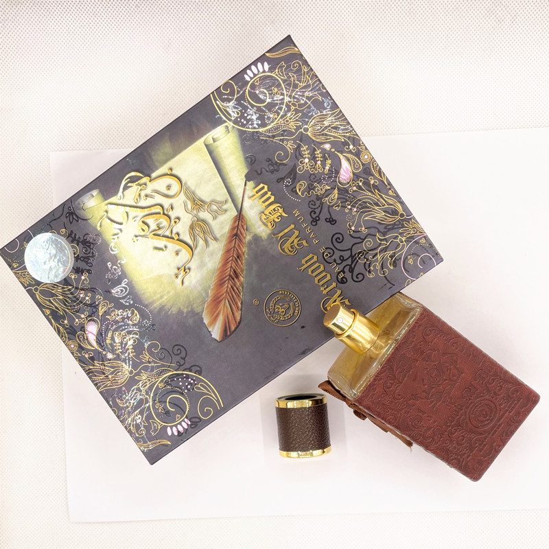 Gift Set Perfume Leather Wood Oriental Fragrance Arab Foreign Trade Dubai Men Lasting Perfume Perfume Application Scenario